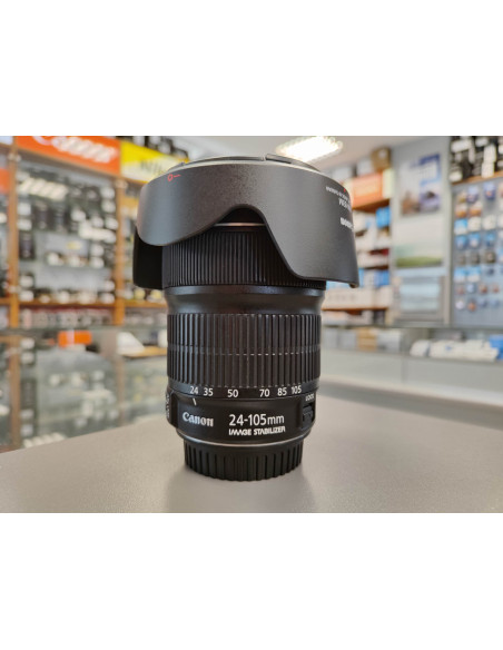 Canon EF 24-105mm F/3.5-5.6 IS STM (rabljeno, 4/5)