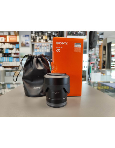 Sony FE 55mm F/1.8 (rabljeno, 5/5)