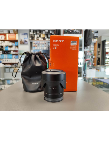 Sony FE 55mm F/1.8 (rabljeno, 5/5)