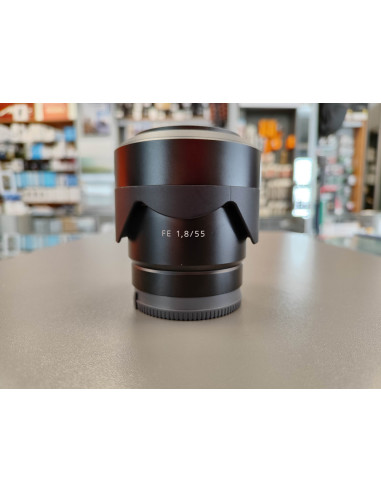 Sony FE 55mm F/1.8 (rabljeno, 5/5)