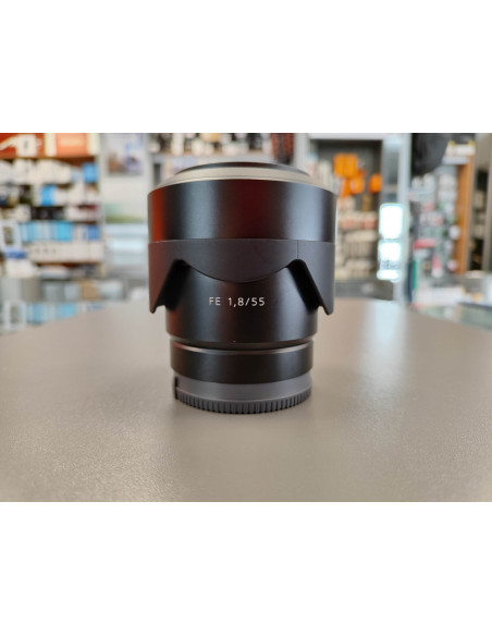 Sony FE 55mm F/1.8 (rabljeno, 5/5)