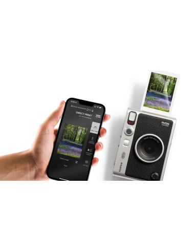 Fujifilm instax mini EVO hibridni instantni fotoaparat (roza)