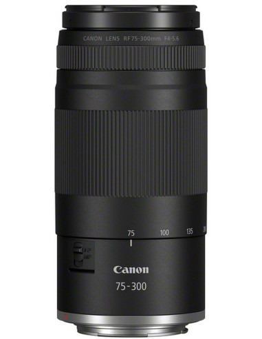 Canon objektiv RF 75-300mm F/4-5.6 (demo)