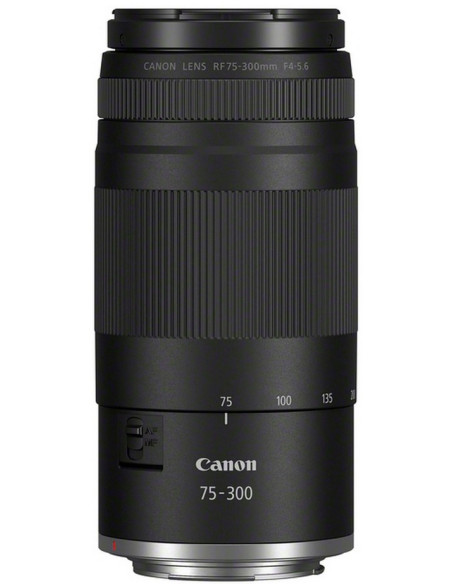 Canon objektiv RF 75-300mm F/4-5.6 (demo)