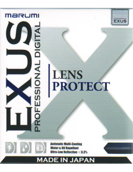 Marumi EXUS zaščitni filter, 52 mm