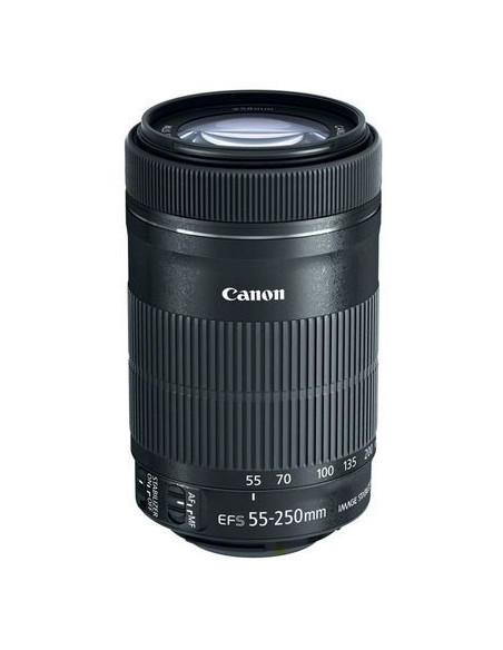 Canon obj. EF-S 55-250 F/4.5-5.6I IS STM + darilo