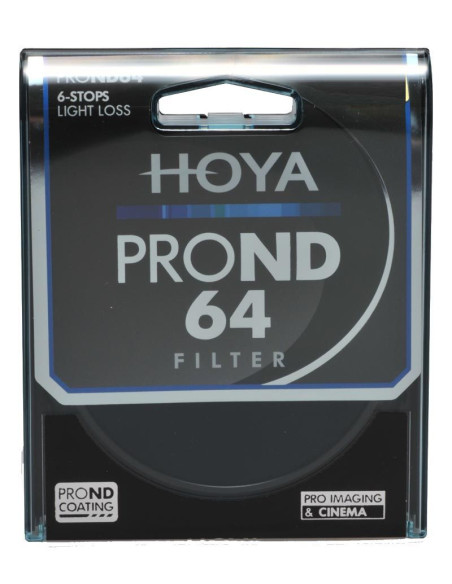 Hoya filter 77mm PRO ND 64x