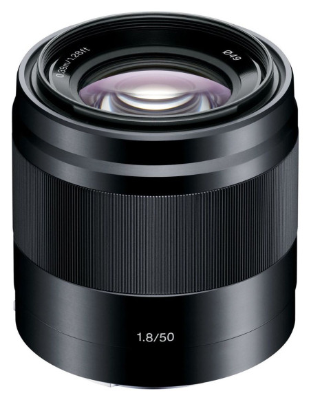 Sony objektiv SEL 50/1,8